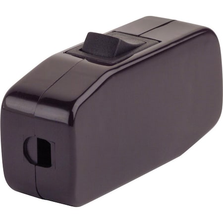 Leviton Lamp Cord Switch 125 V Brown 05410-000